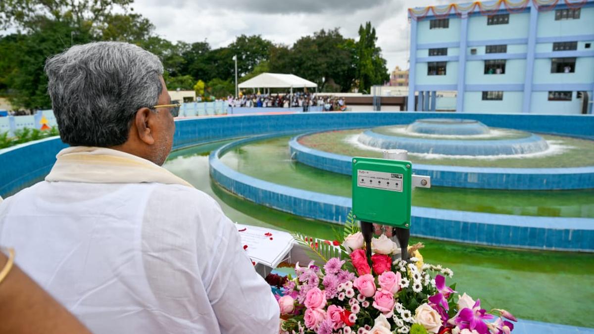 Karnataka government announces Cauvery Stage VI project to cater to water demand of Bengaluru